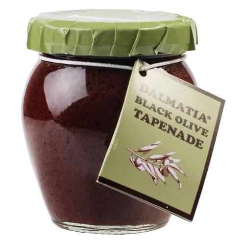Dalmatia Black Olive Tapenade - 6.7 oz jar