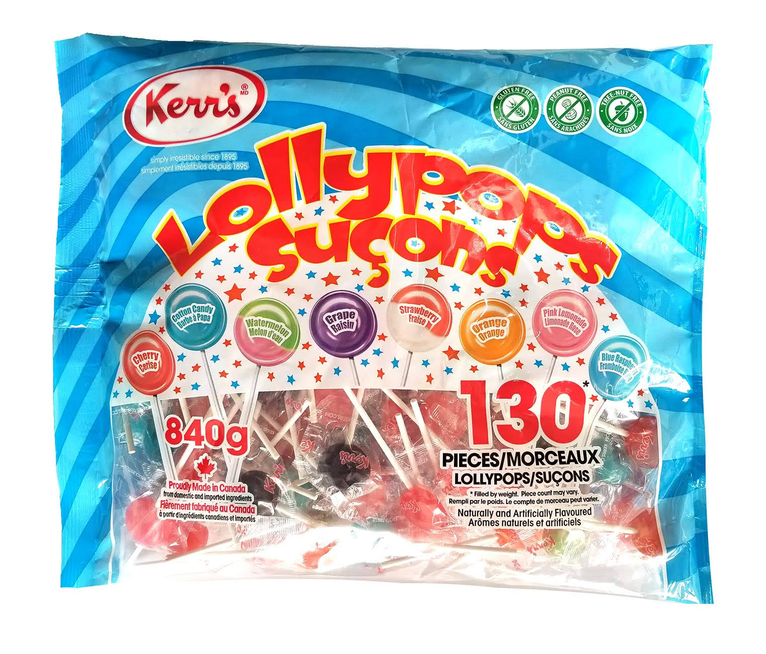 Kerr's Assorted Lollypops