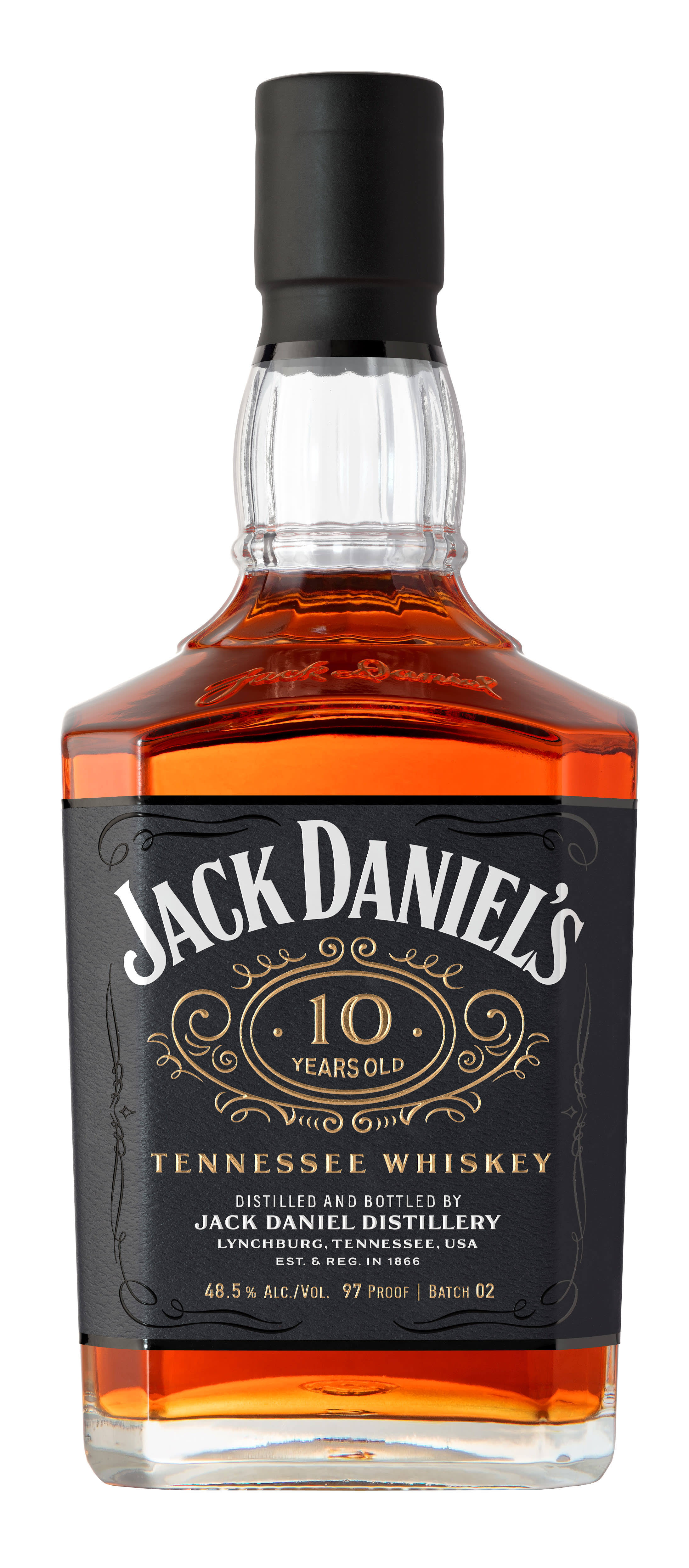 Jack Daniels - 10 Year Old Tennessee Whiskey Batch 2 (700ml)