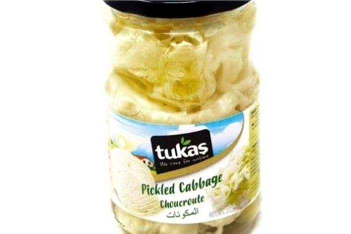 Tukas Pickled Cabbage 680 Gr ( 24 oz )