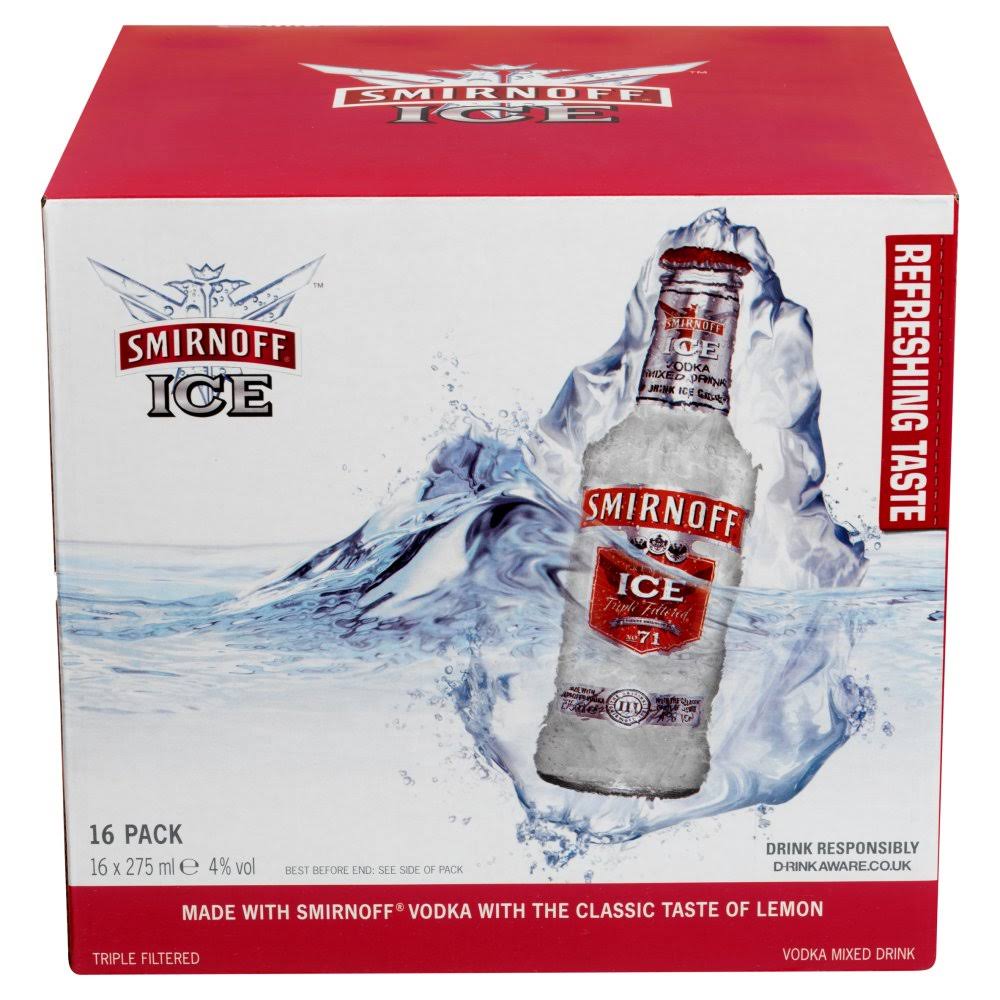 Smirnoff Ice Original Vodka Mixed Drink - 275ml
