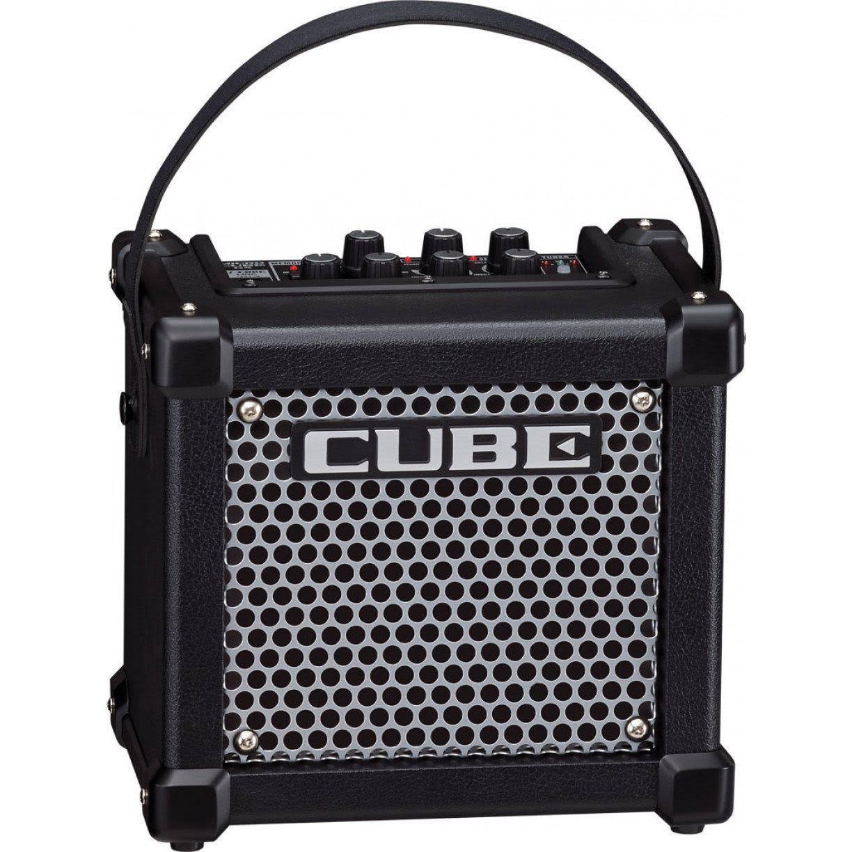 Roland Micro Cube GX Guitar Amplifier & Built in FX - Black, 3W