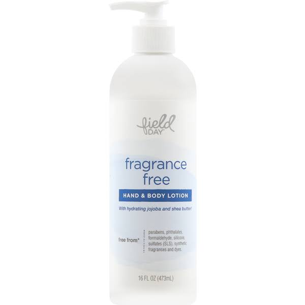 Field Day Lotion, Hand & Body, Fragrance Free