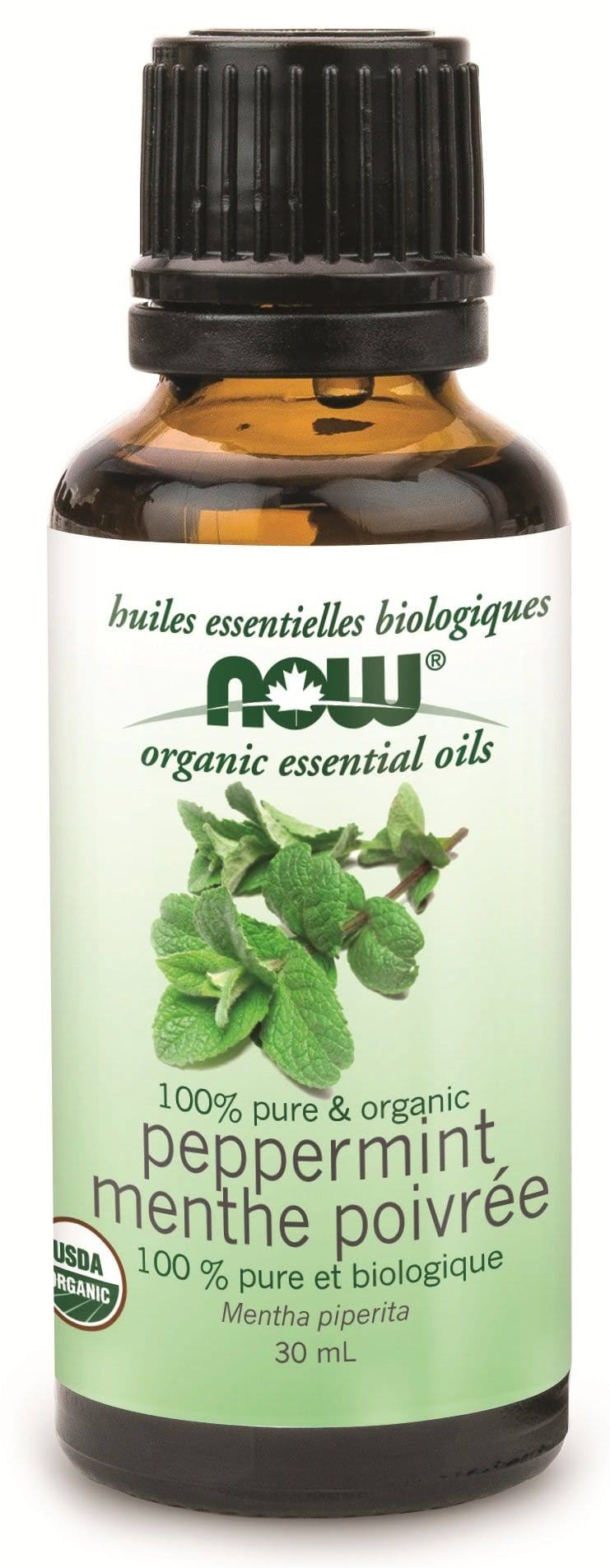 NOW Organic Peppermint Oil (30 mL)