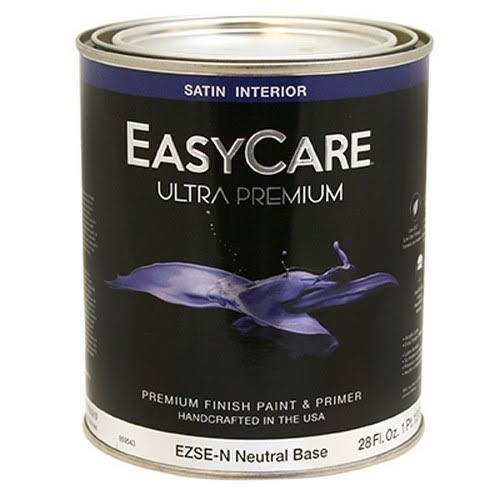 True Value EZSEN-QT Easycare Paint Primer-Quart Neutral Satin Base
