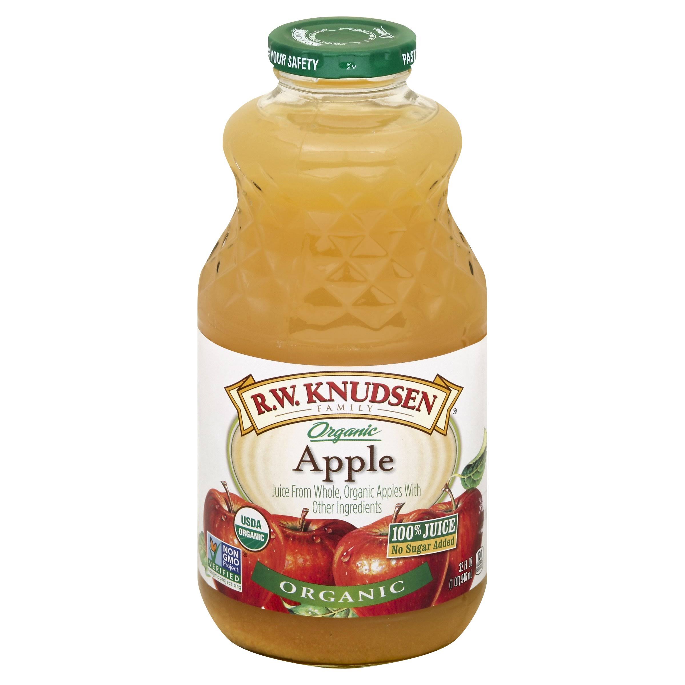 R.W. Knudsen Family Organic Apple 100% Juice