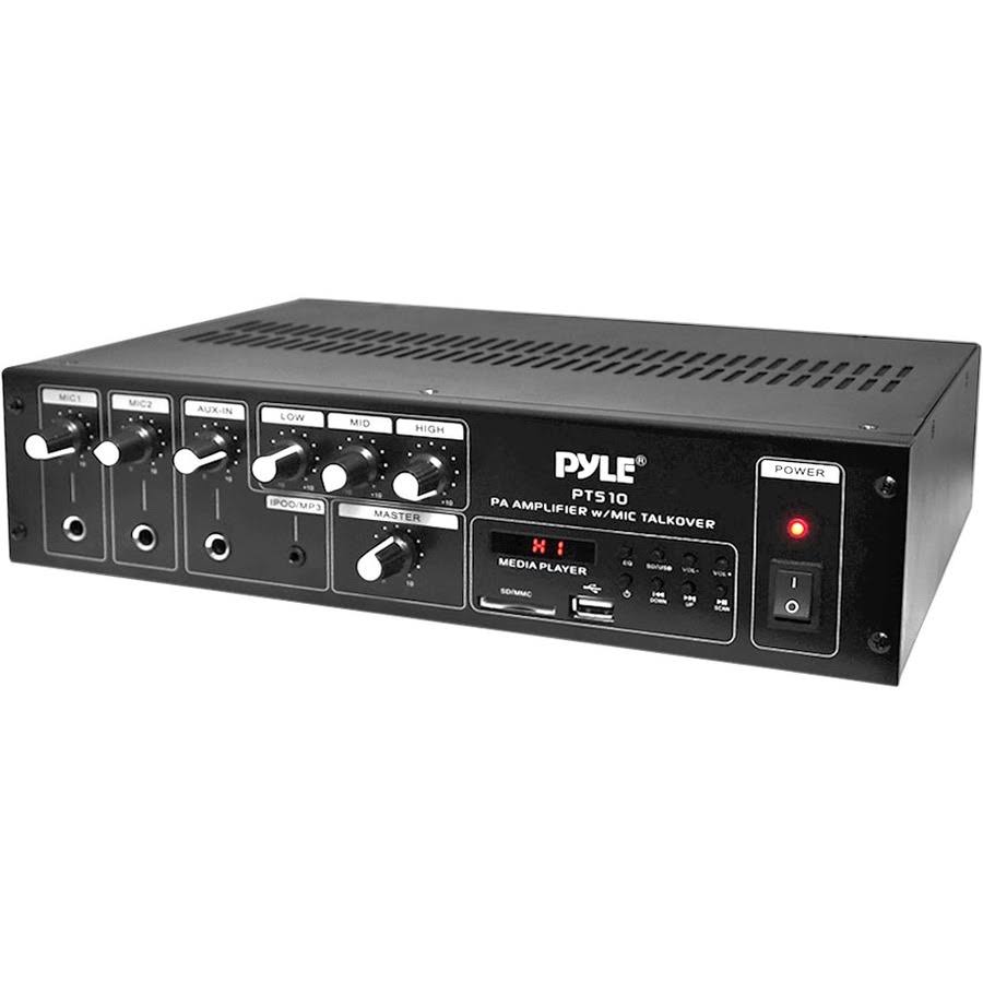 Home Audio Power Amplifier Mixer - 240w, 5 Channel