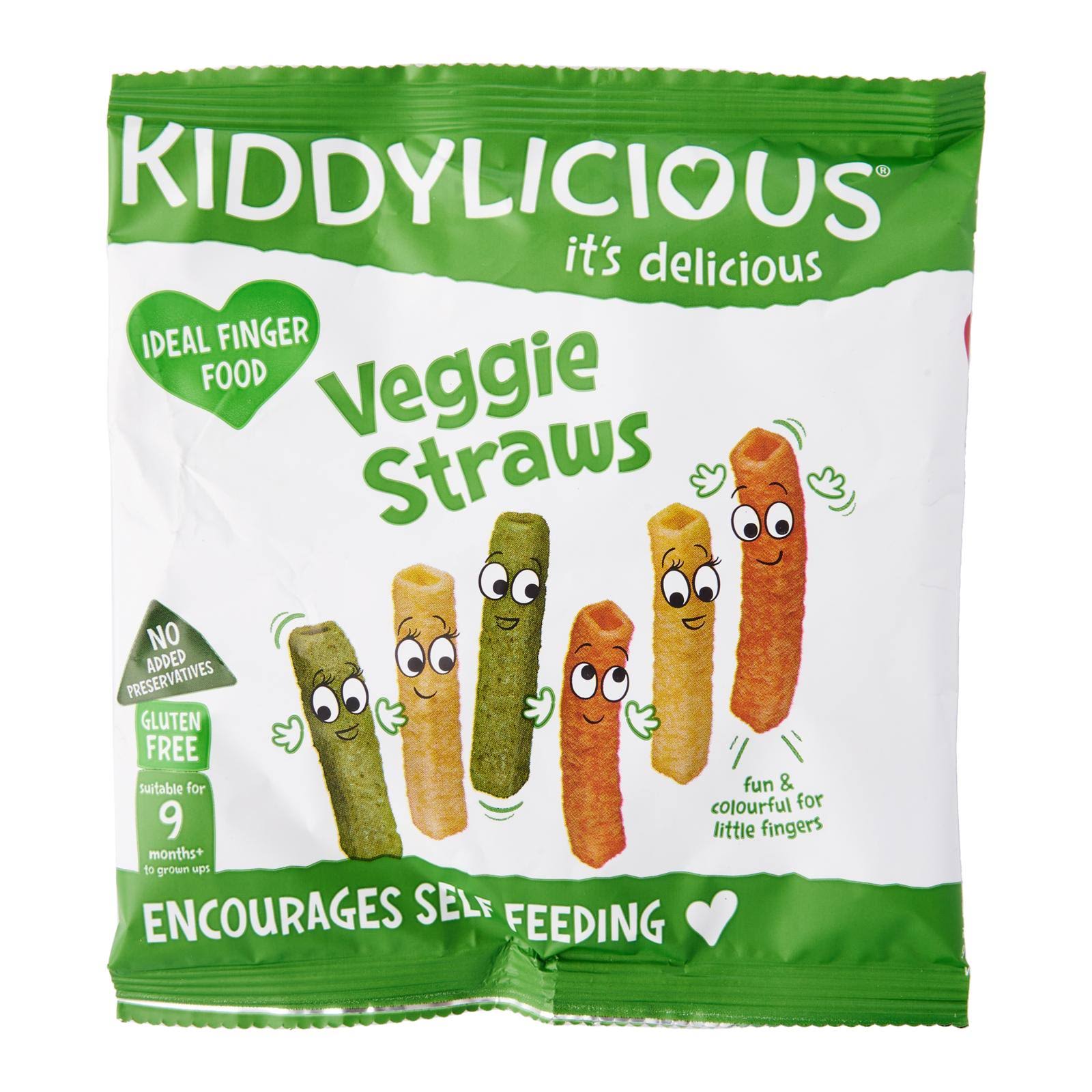 Kiddylicious Veggie Straws, 12 g