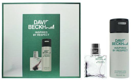 David Beckham Gift Set Inspired by Respect 2 Pieces