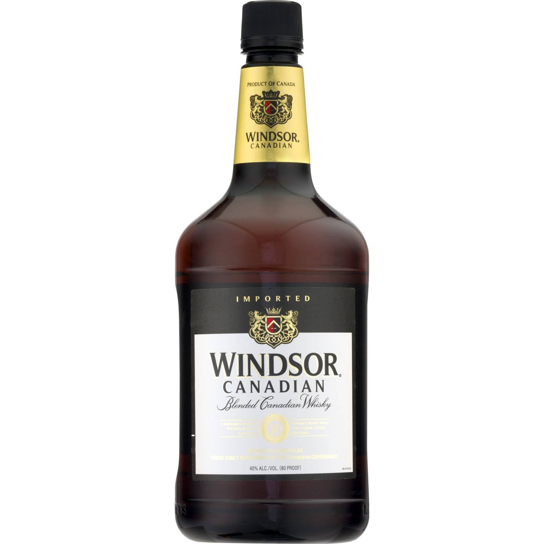Windsor Canadian Whiskey - 1.75 L