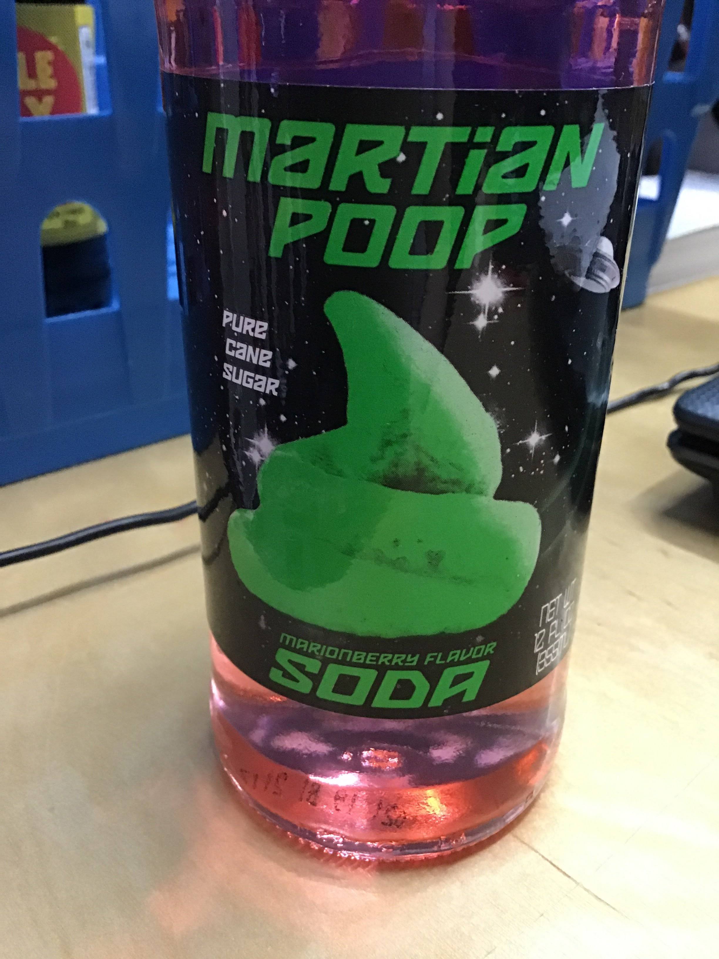 Martian poop