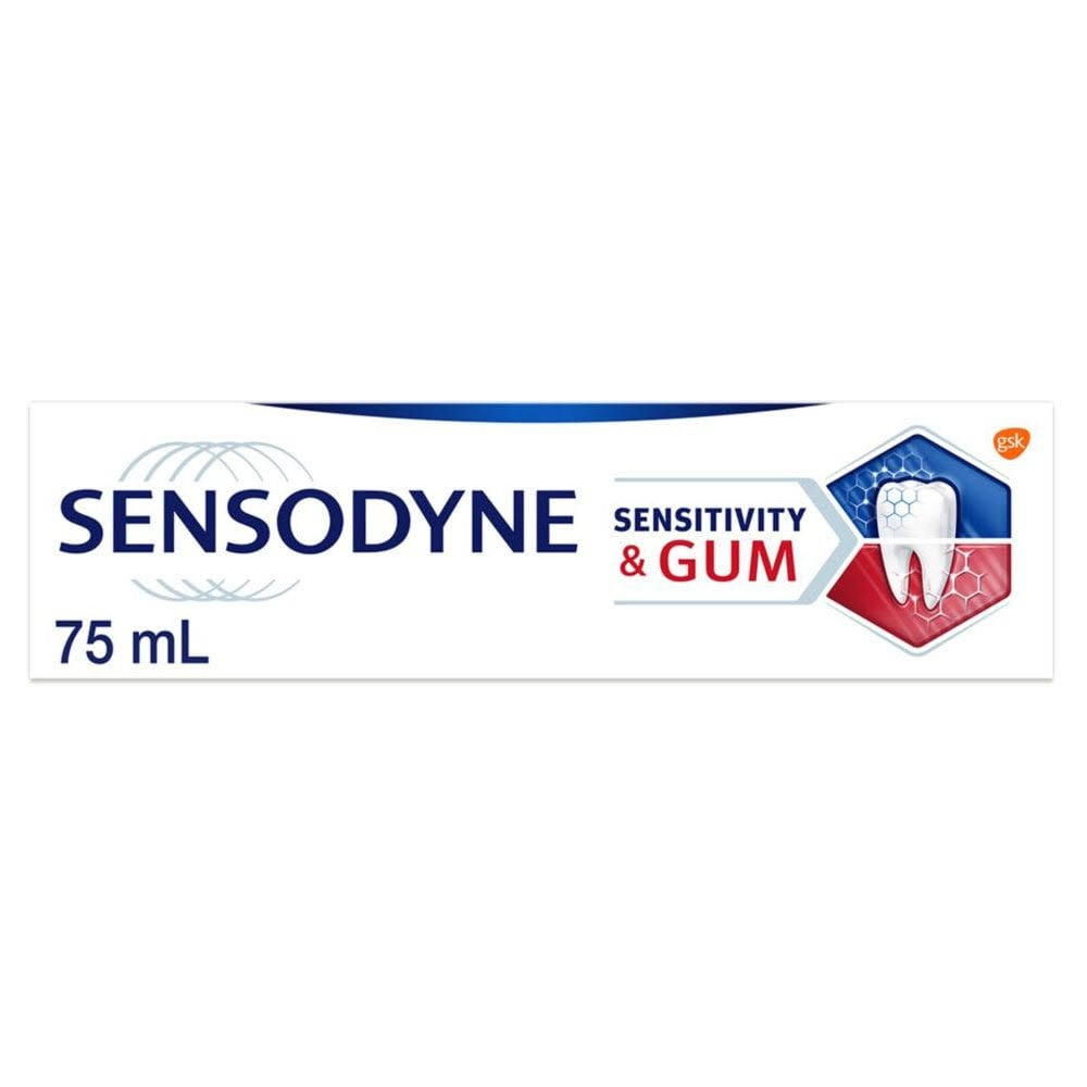 Sensodyne Sensitivity and Gum Fluoride Toothpaste - 75ml