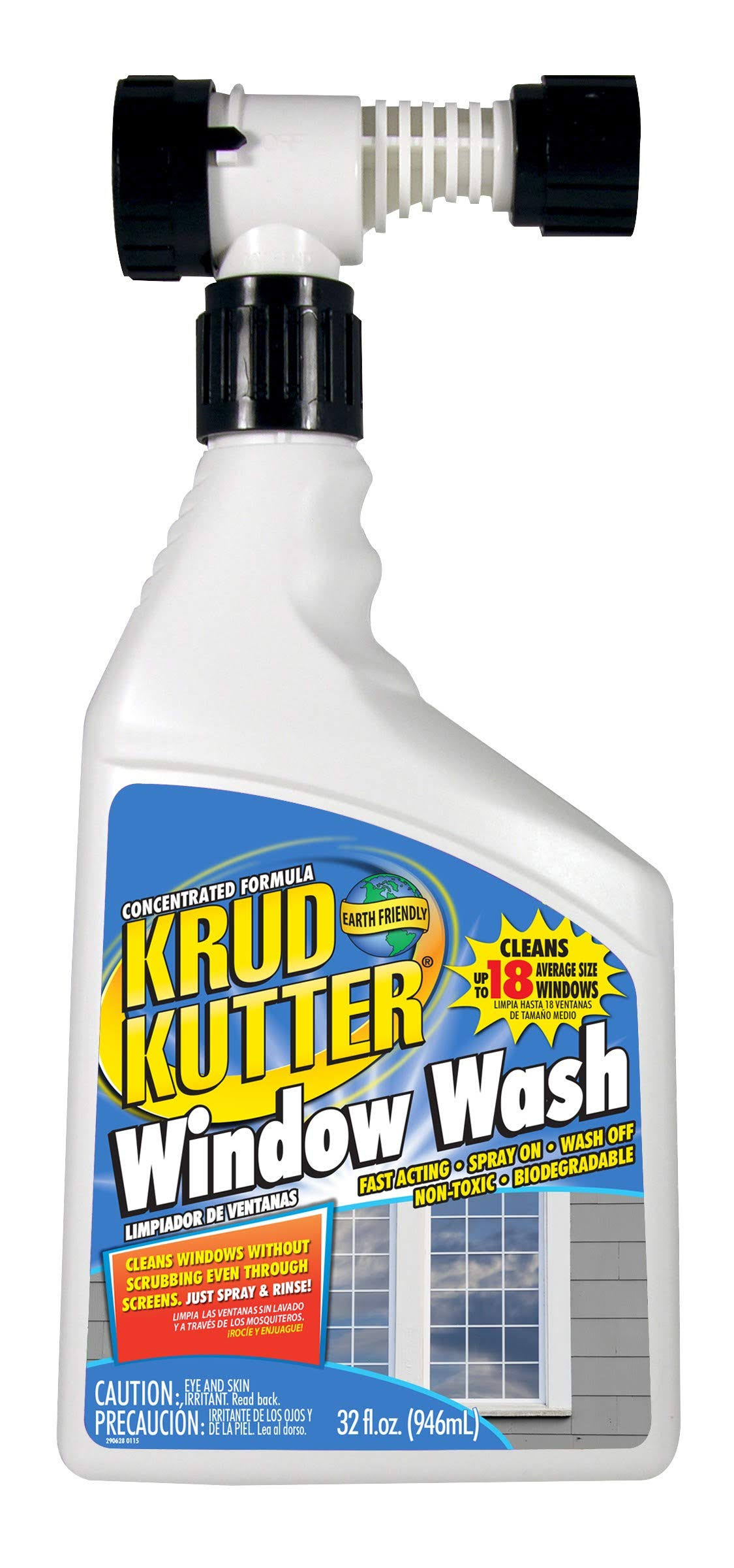 Krud Kutter Window Wash and Outdoor Cleaner WW32H4 - 32floz