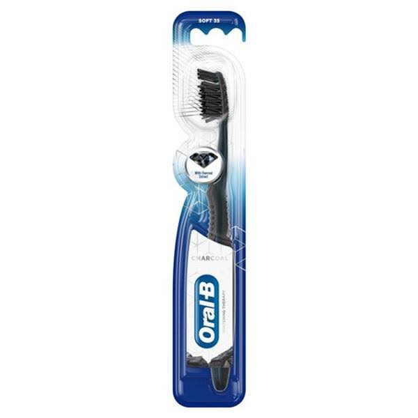 Oral B Pro Expert Cross Action Charcoal Toothbrush