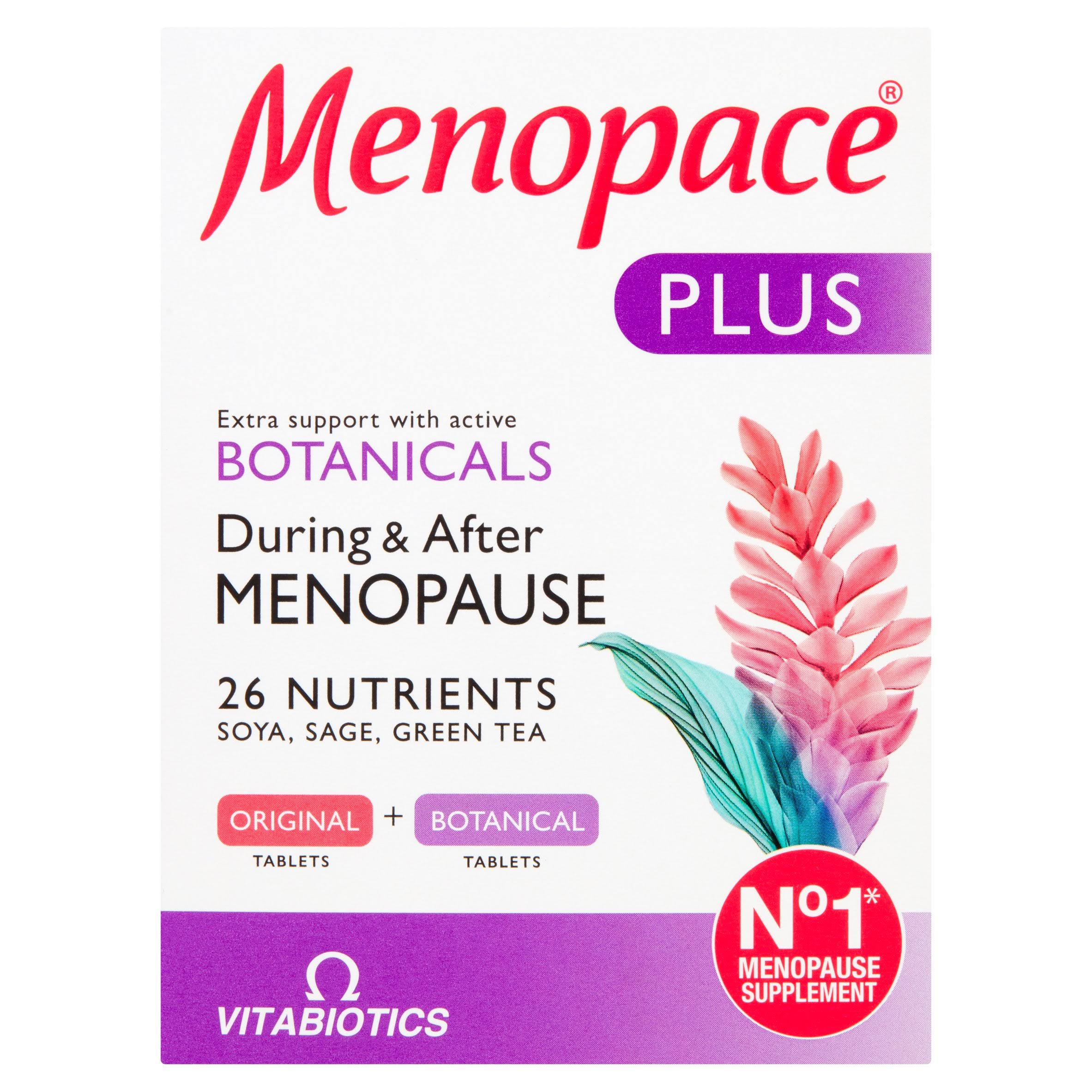 Vitabiotics Menopace Plus Botanicals Vitabiotics Supplement - 56ct