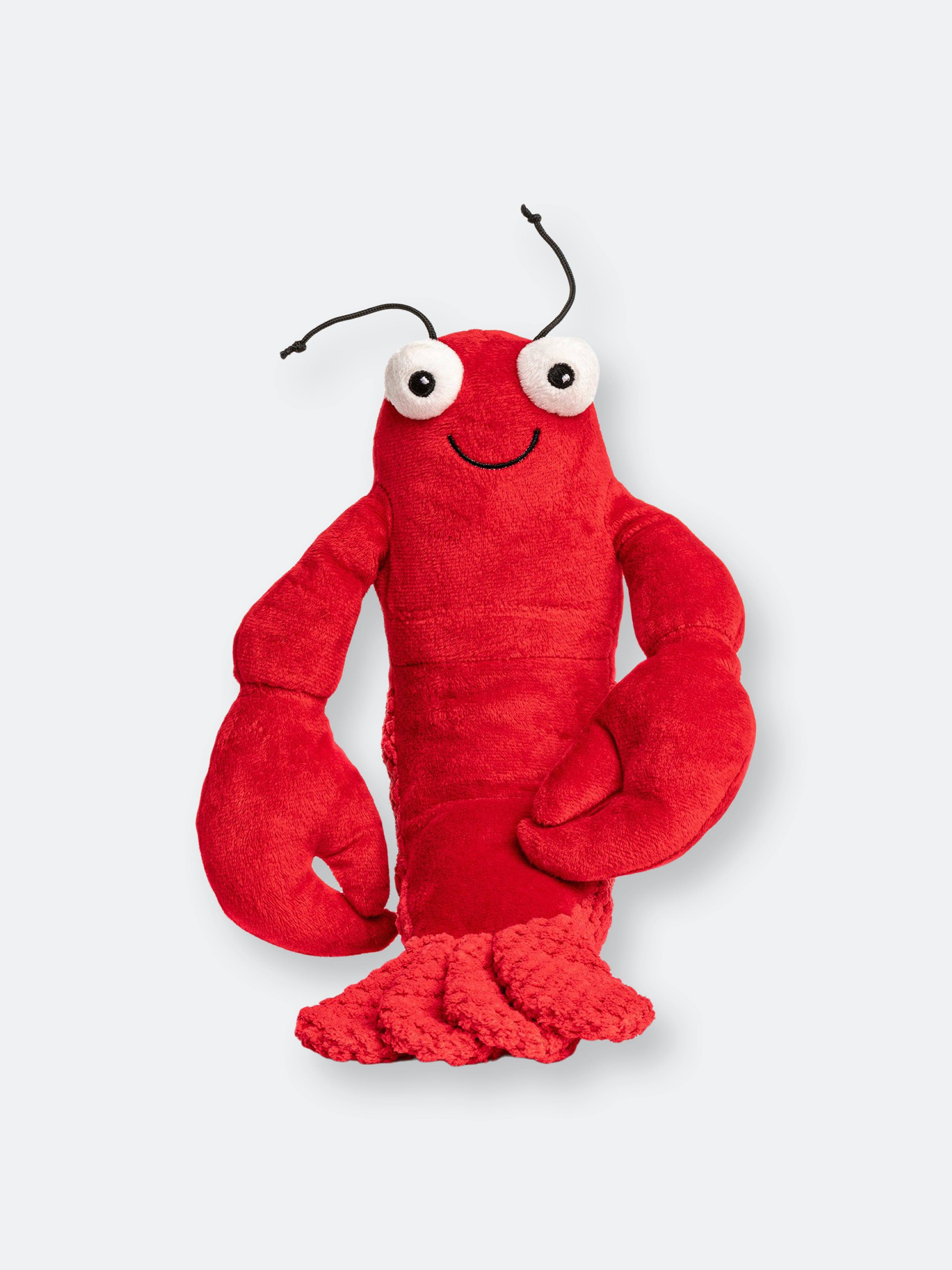 Fabdog Floppy Dog Toy - Lobster, Large