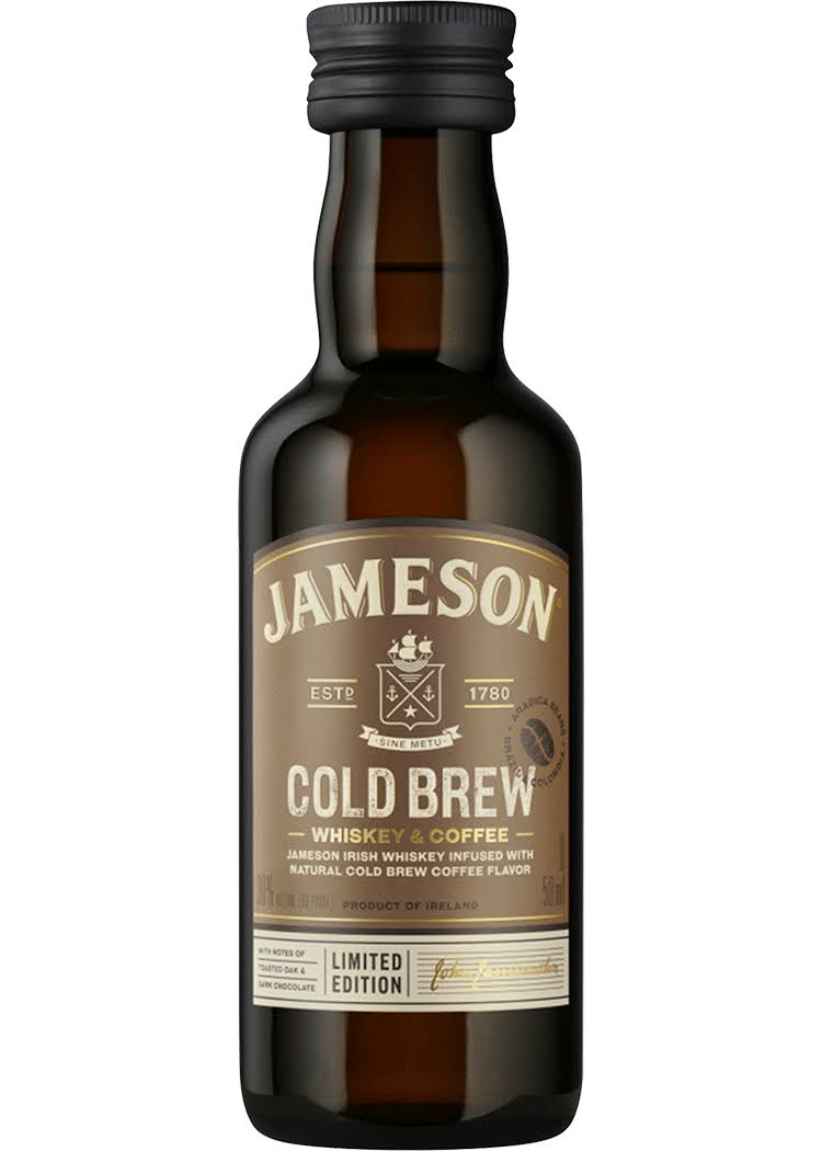 Jameson Irish Whiskey Cold Brew 50ml
