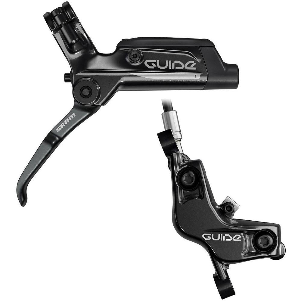 Sram Guide T Front Hydraulic Disc Brake and Lever - Black, with 950mm Hose