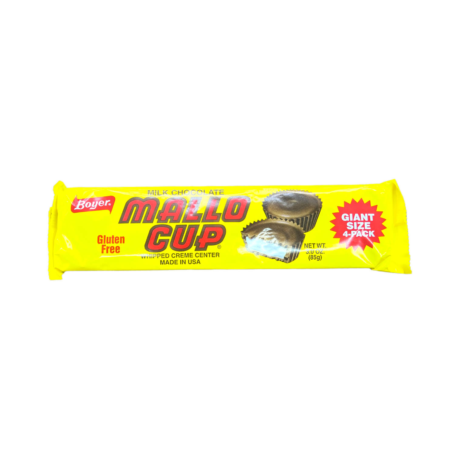 Boyer Mallo Cup Milk Chocolate Bar - 3 oz packet