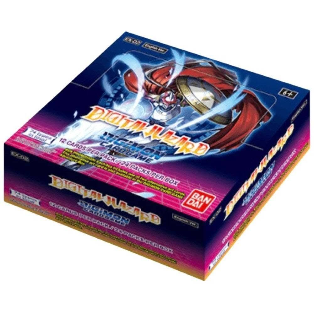 Digimon Card Game - Booster Box - Digital Hazard EX-02