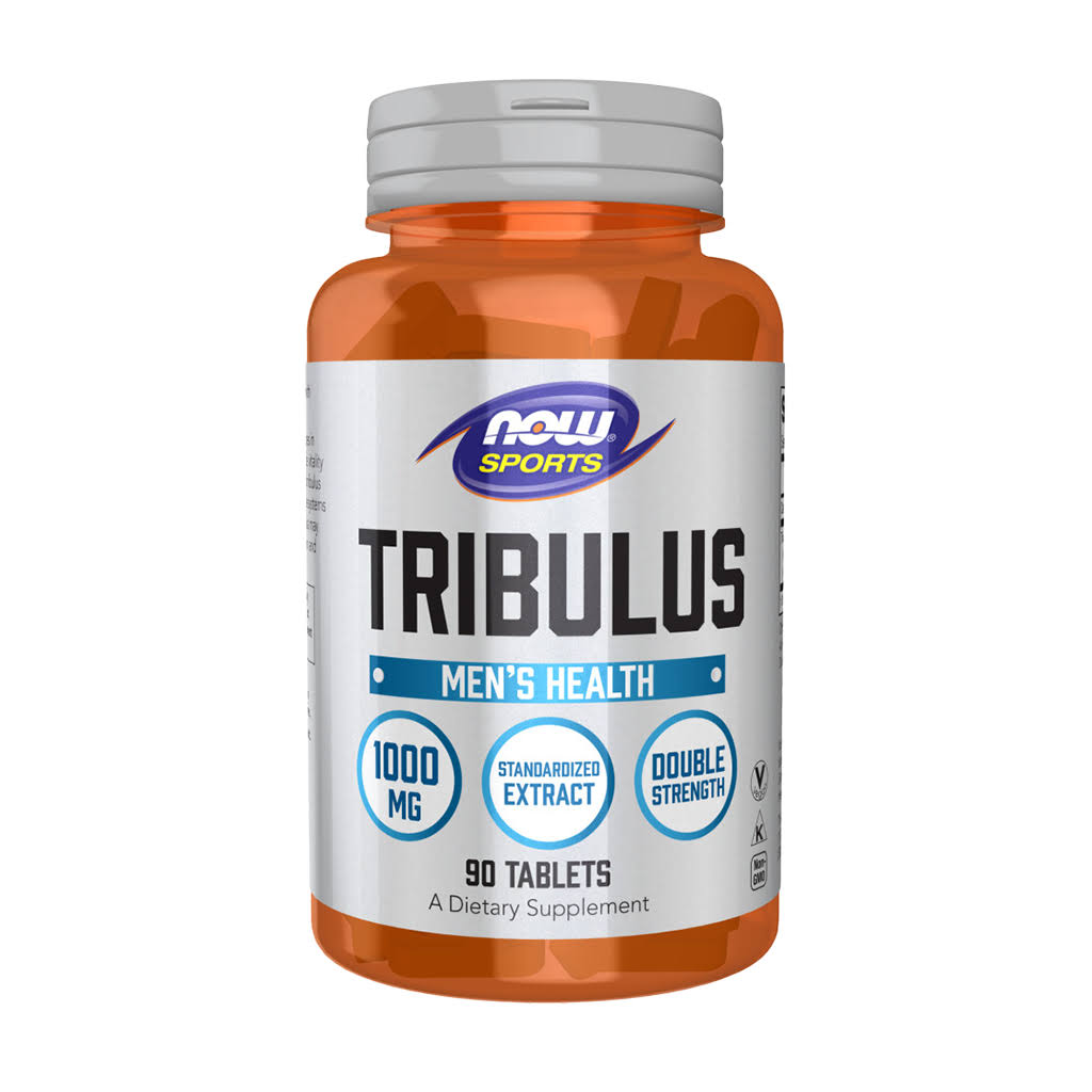 Now Sports Tribulus - 90 Tablets, 1000mg