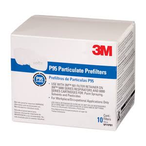 3M Tekk Protection P95 Particulate Filter