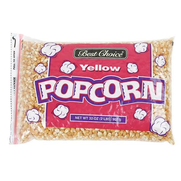Best Choice Yellow Popcorn - 32 oz