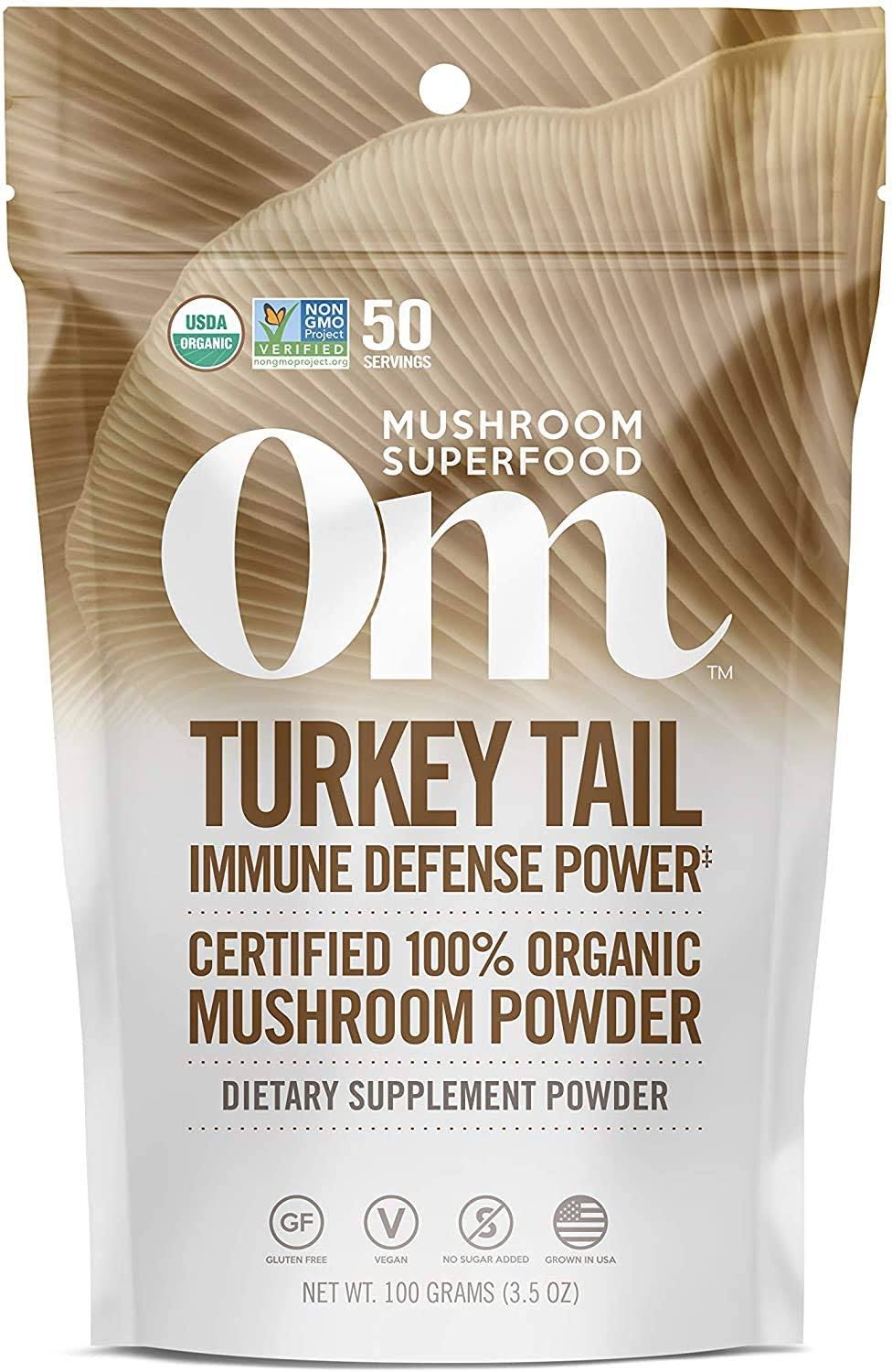 Mushroom Matrix Turkey Tail Organic Powder - 200g