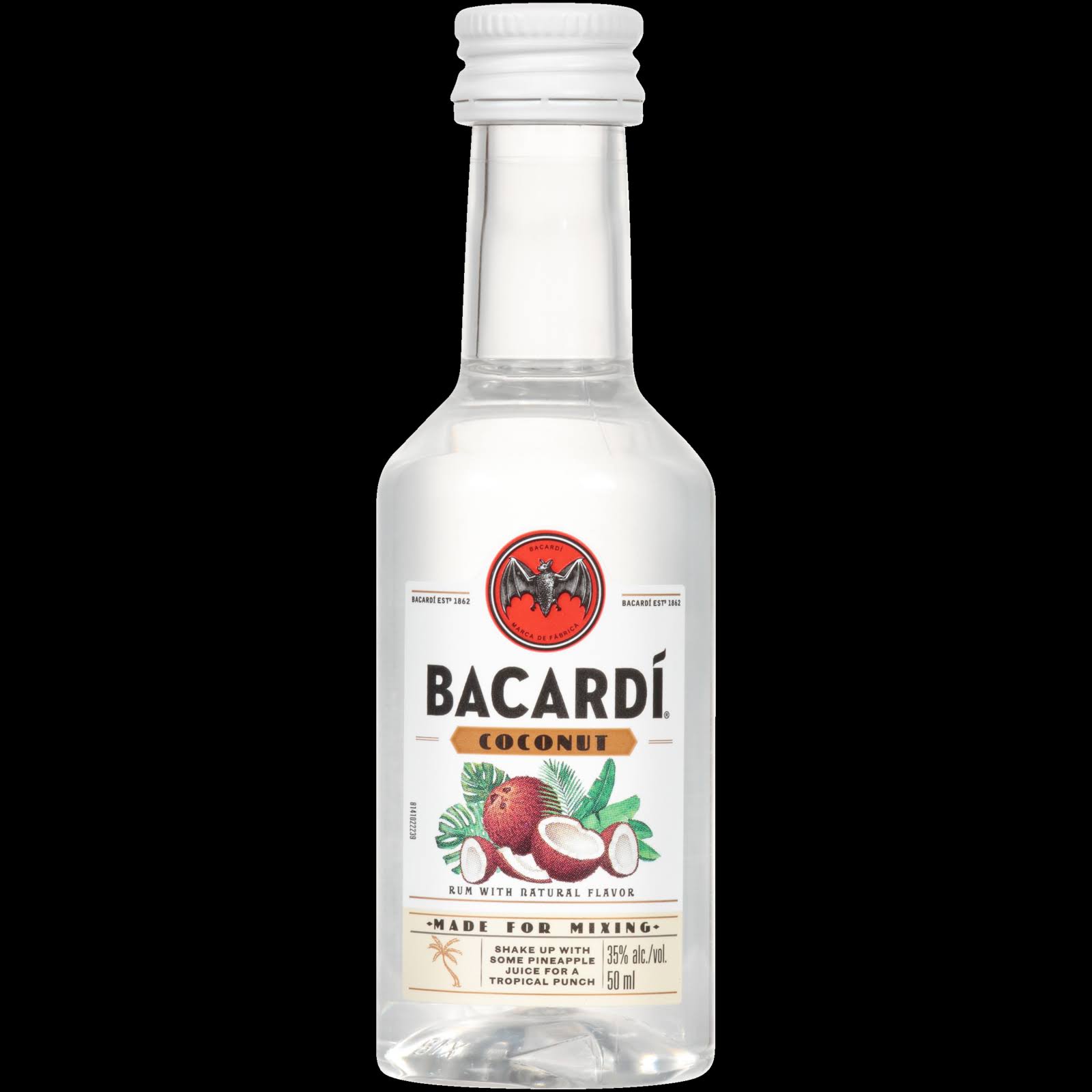 Bacardi Coconut Rum - 50ml