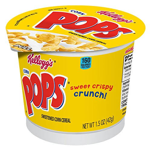 Kellogg's Corn Pops Cereal - 1.5oz
