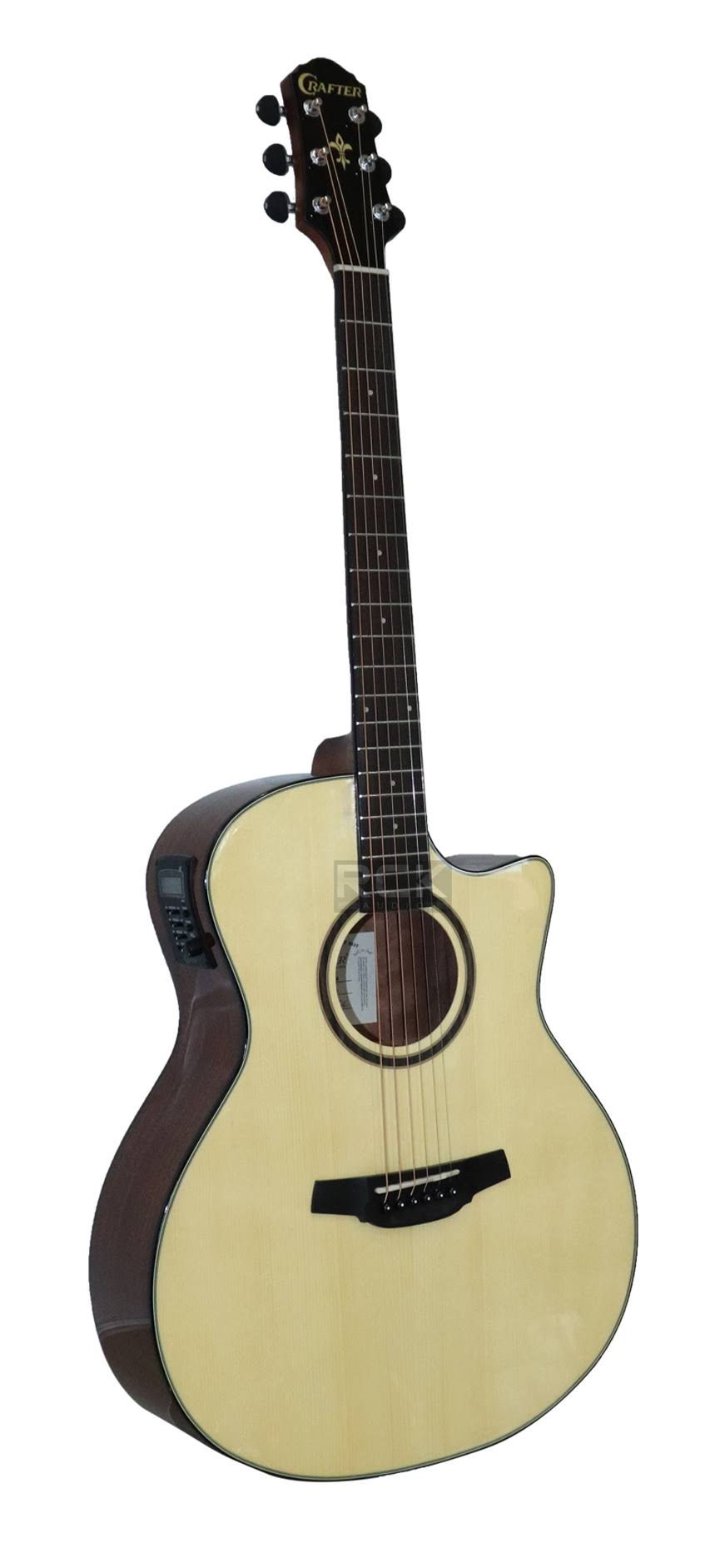 Crafter HG250-CE-N Silver