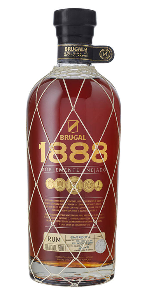 Brugal 1888 Gran Reserva Rum - 750 ml