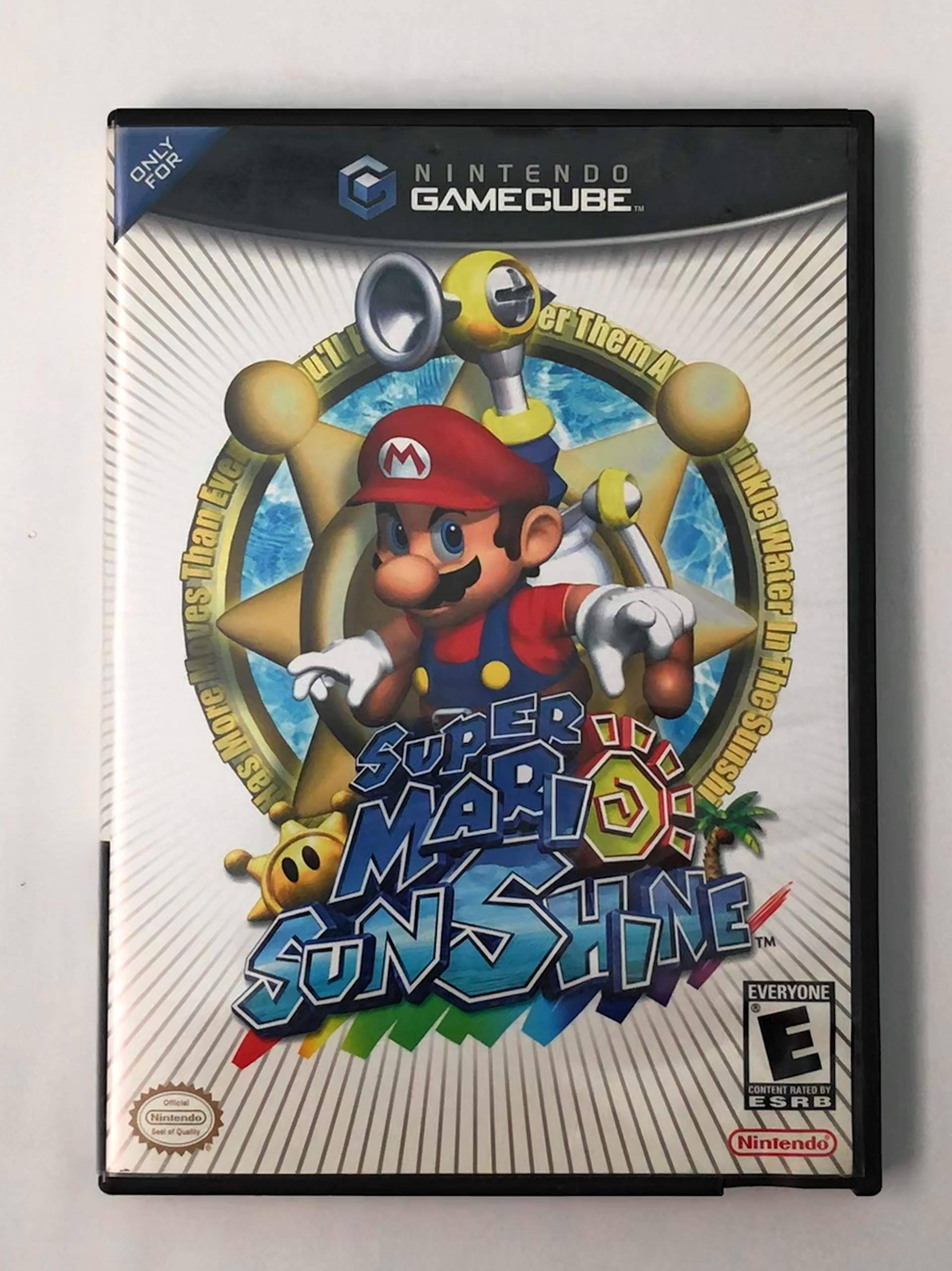 Super Mario Sunshine - NIntendo Gamecube