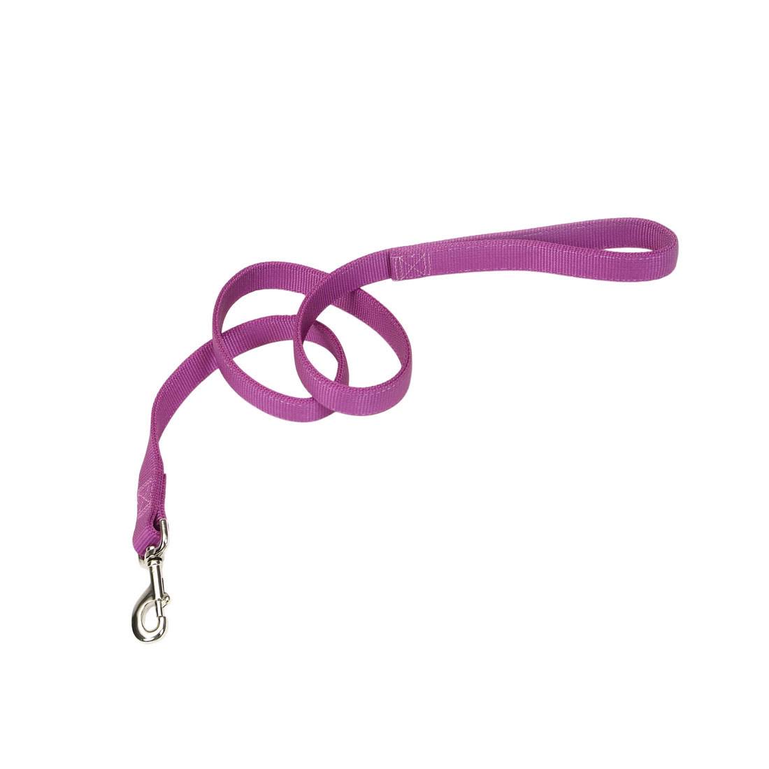 2904 04 Ord 1" Dbl Web Lead (Orchid)
