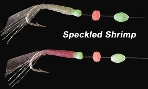 Ahi SB-404GH Sabiki Speckled Shrimp Hook, Size-4