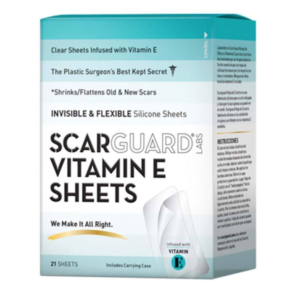ScarGuard Vitamin E Sheets - x21