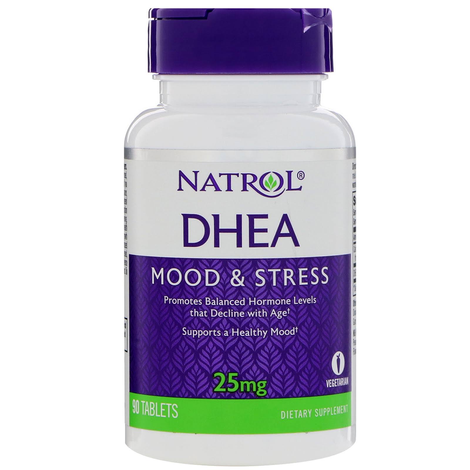 Natrol DHEA Supplement - Orange, 25mg, 30ct