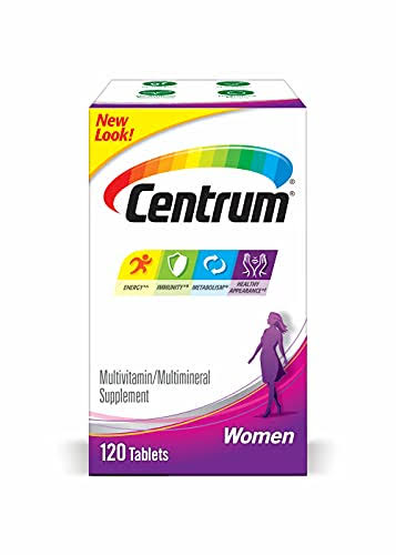 Centrum Multivitamin for Women, Other, 120 Count