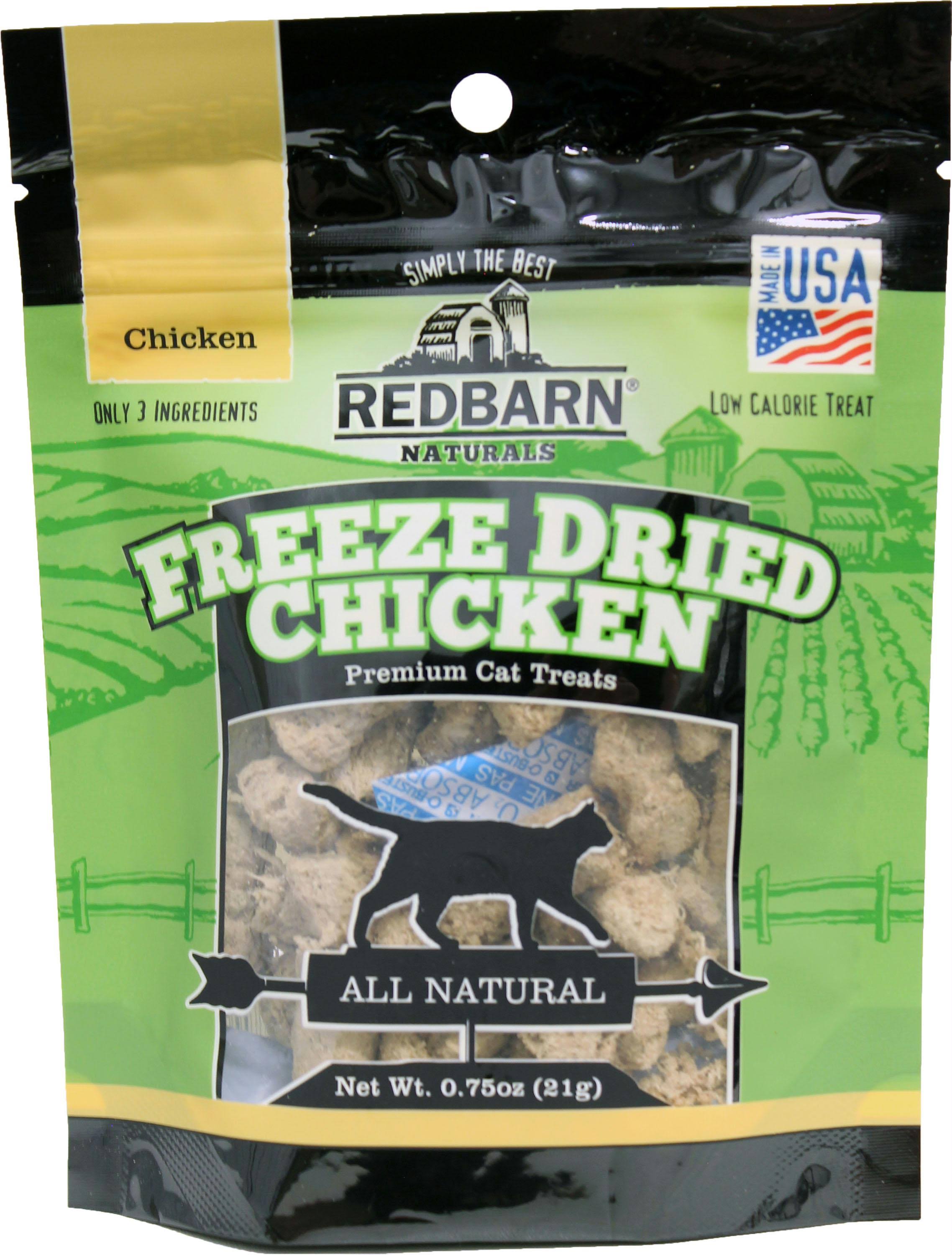 Redbarn Pet Product Cat Treats - Freeze Dried Chicken, 91g