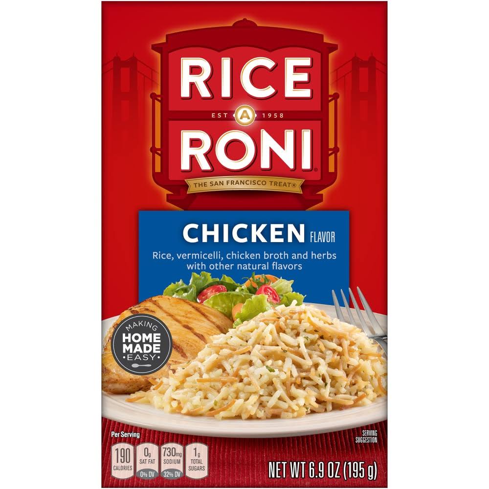 Rice A Roni The San Francisco Treat Rice - 6.9oz, Chicken