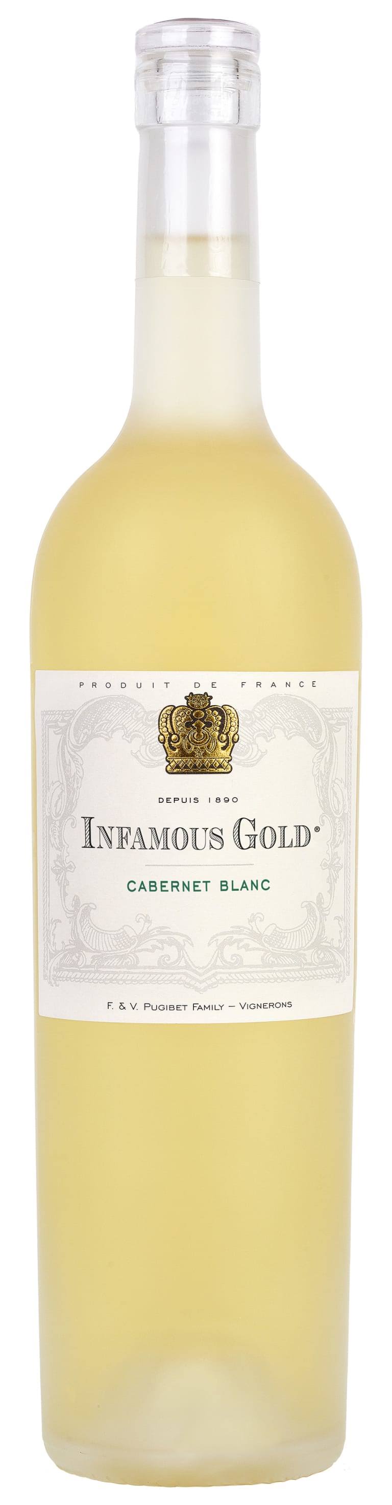 Infamouis Gold Cabernet Blanc
