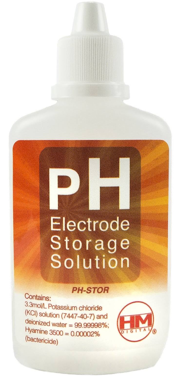 HM Digital Ph-stor PH Electrode Storage Solution - 60ml