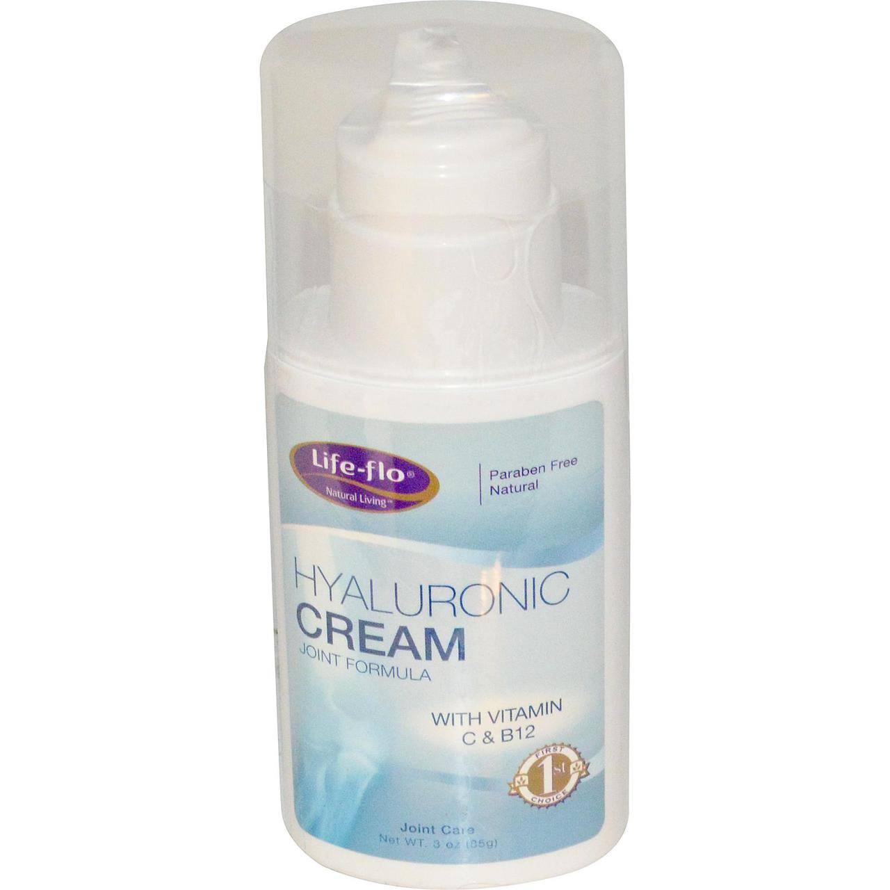 Life-Flo Hyaluronic Body Cream - 85g