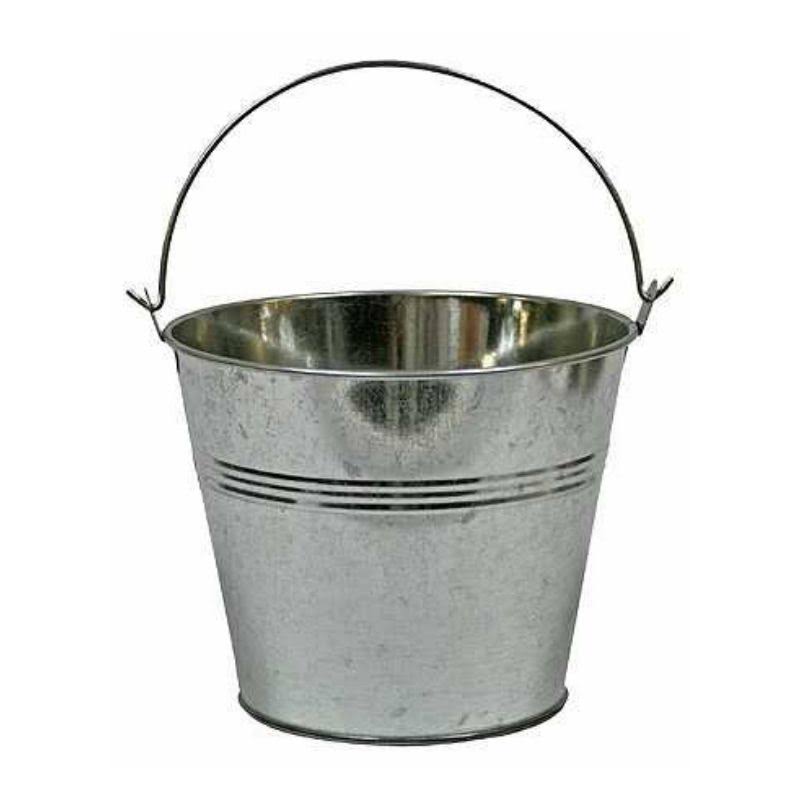 Euroactive Galvanised Bucket