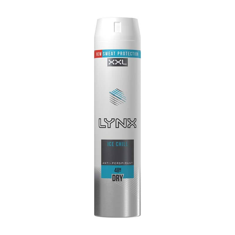 Lynx Men Ice Chill Antiperspirant Deodorant Spray - 250ml