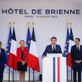 Macron urges French to save energy in face of Russian threat to gas supply