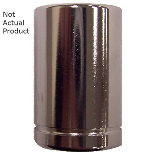 K Tool 26107 Chrome Socket, 1/4" Drive, 7mm, 6 Point, Shallow | Garage | Free Shipping On All Orders | Best Price Guarantee