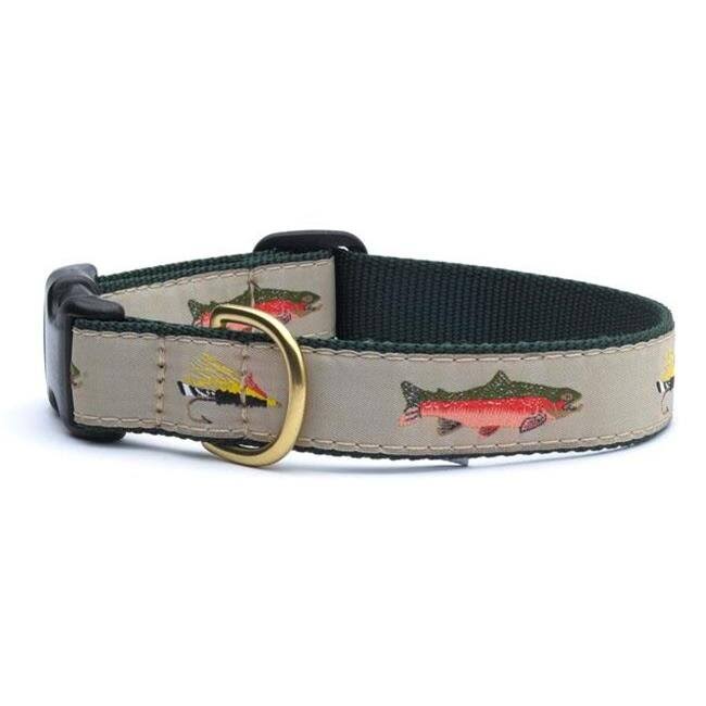 Up Country FLYCQ6W Fly Fishing Pet Collar - 2XL