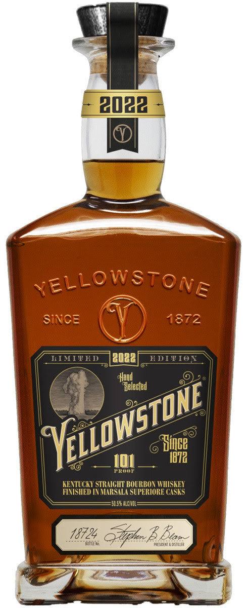 Yellowstone 2022 Limited Edition Bourbon Whiskey 750ml