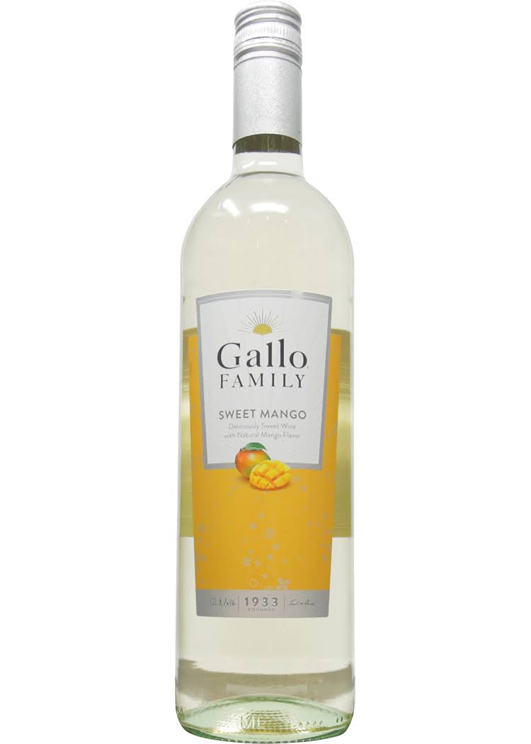Gallo Family Vineyards Sweet Mango 750ml